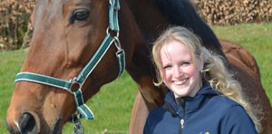 Nina Rombout, dierenartsassistente
